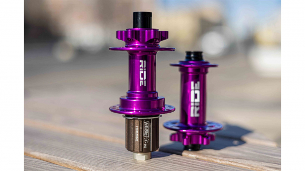 Втулка задняя RIDE Boost 28h 12x148 Anti Bite Purple