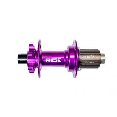Втулка задняя RIDE Boost 28h 12x148 Anti Bite Purple