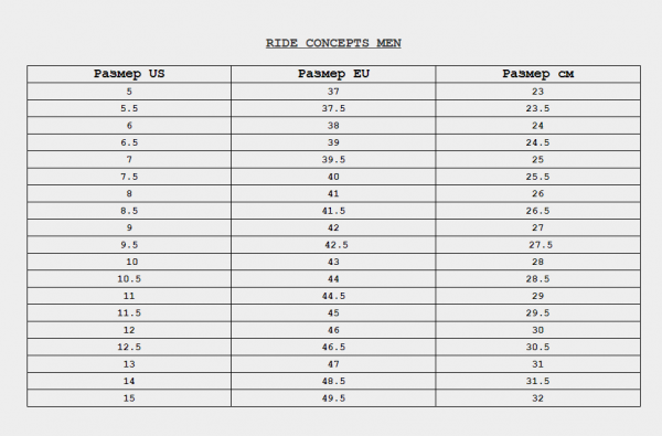 Велотуфли RIDE CONCEPTS Tallac BOA