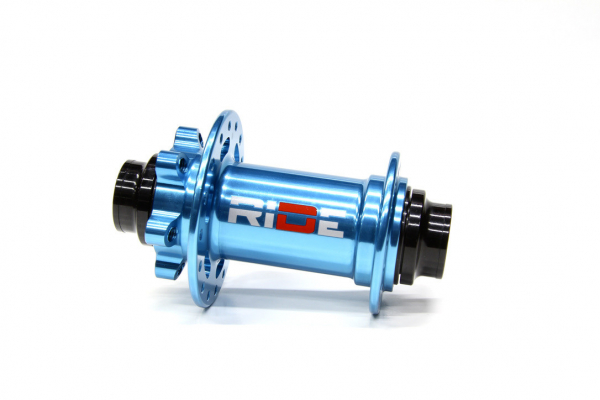 Втулка передняя RIDE Enduro/DH 32h 15/20x100 мм Light Blue