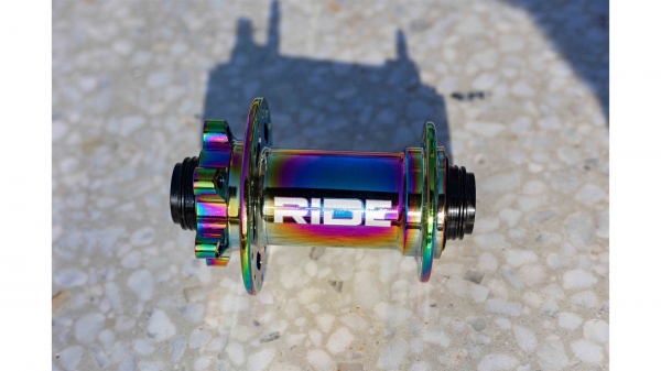 Втулка передняя RIDE Enduro/DH 32h 15/20x100 мм Oil Slick