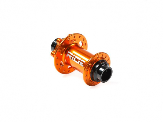 Втулка передняя RIDE Enduro/DH 32h 15/20x100 мм Orange