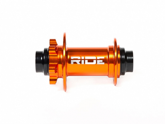 Втулка передняя RIDE Enduro/DH 32h 15/20x100 мм Orange