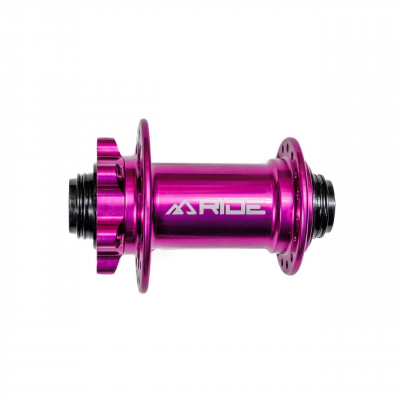 Втулка передняя RIDE Enduro/DH 32h 15/20x100 мм Purple