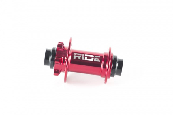 Втулка передняя RIDE Enduro/DH 32h 15/20x100 мм Red