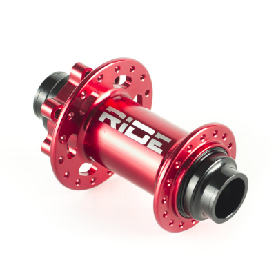 Втулка передняя RIDE Enduro/DH 32h 15/20x100 мм Red