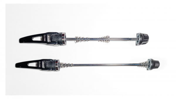 Эксцентрики передний и задний RIDE Quick Release Cr-Mo Black