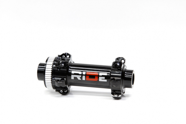 Втулка передняя RIDE Road 24h 12mm Black Disc