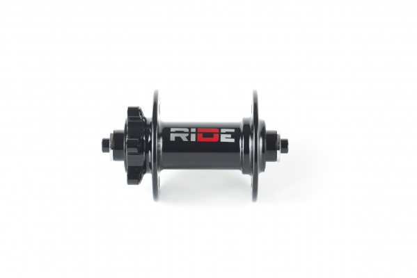 Втулка передняя RIDE Trail QR 32h 100 мм Black