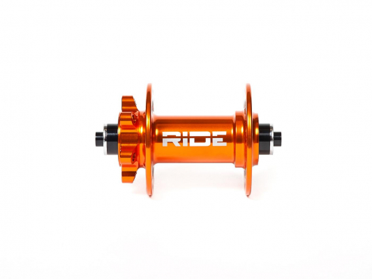 Втулка передняя RIDE Trail QR 32h 100 мм Orange