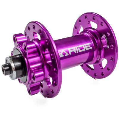 Втулка передняя RIDE Trail QR 32h 100 мм Purple