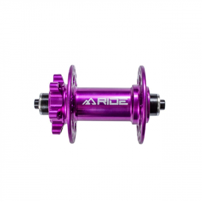Втулка передняя RIDE Trail QR 32h 100 мм Purple