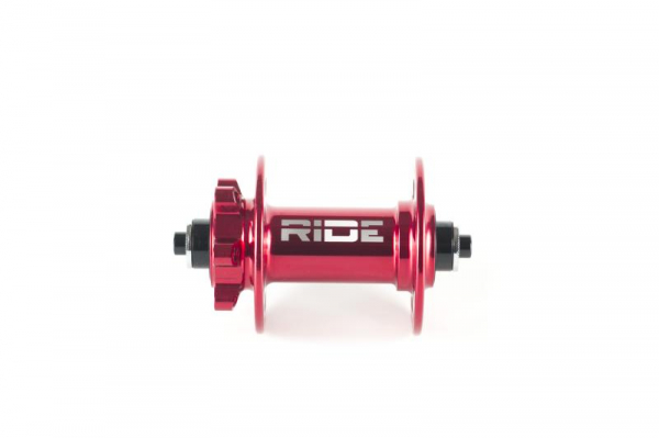 Втулка передняя RIDE Trail QR 32h 100 мм Red