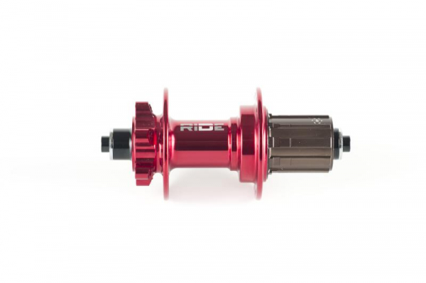 Втулка задняя RIDE Trail QR 32h 135 мм Red