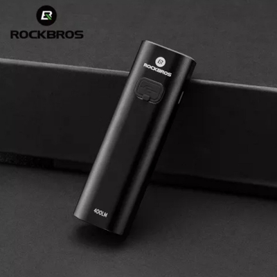 Фонарь передний Rockbros 400 люмен, под быстросъемное крепление, без крепежа