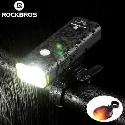 Фонарь передний Rockbros 550 люмен
