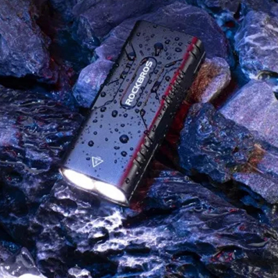 Фонарь передний Rockbros BC29, 850 люмен, алюминиевый корпус, зарядка Type-C BC29