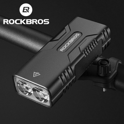 Фонарь передний Rockbros BC29, 850 люмен, алюминиевый корпус, зарядка Type-C BC29