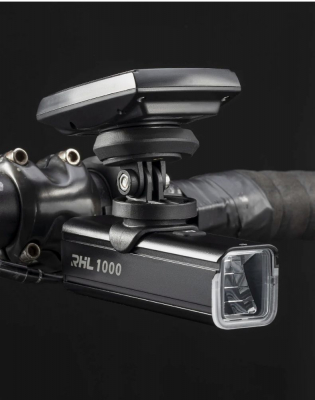 Нейлоновый кронштейн Rockbros для крепления GoPro Garmin