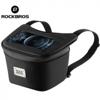 Сумка Rockbros на руль скутера, поясная, с прозрачным карманом под телефон