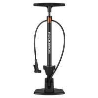Насос Rockbros напольный алюминиевый с манометром и устойчивой платформой. 160psi. 