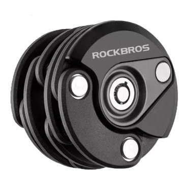 Замок вело Rockbros портативный и круглой формы, запатентованный продукт