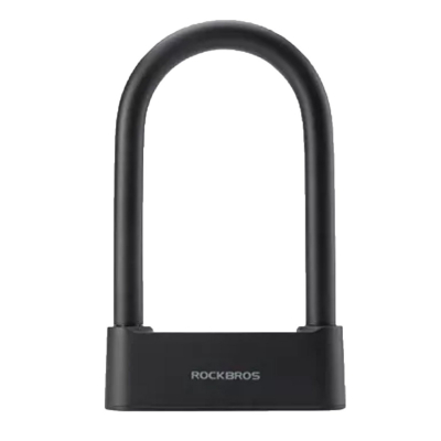 Замок вело Rockbros Разблокировка с помощью Bluetooth и по отпечаткам пальцев