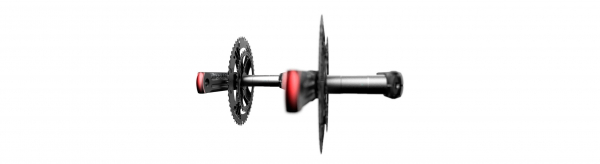Шатуны с измерителем мощности Rotor 2Inpower DM Road 172.5mm