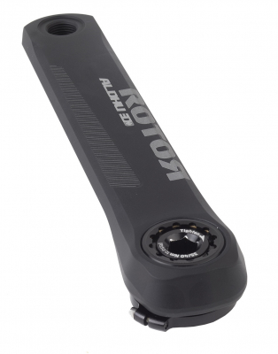 Шатуны Rotor Aldhu 3D+ Crank Arms Black 175mm