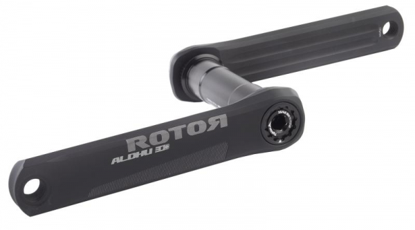 Шатуны Rotor Aldhu 3D+ Crank Arms Black 175mm
