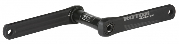Шатуны Rotor Aldhu 3D+ Crank Arms Black 175mm