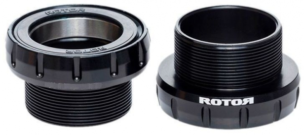 Каретка Rotor BSA29 Dub Steel Black