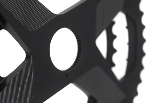 Звезда Rotor Chainring Aldhu 3D+ Direct Mount Din Round Black 52/36t