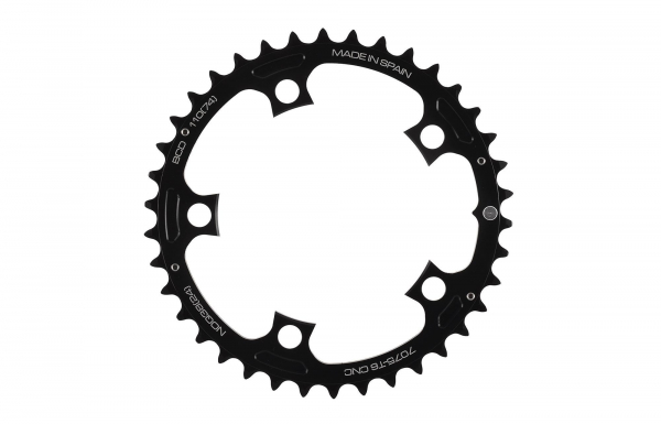 Звезда Rotor Chainring BCD110X5 Inner Black 34t