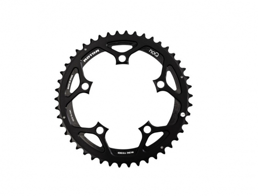 Звезда Rotor Chainring BCD110X5 Outer Black 46t to 36