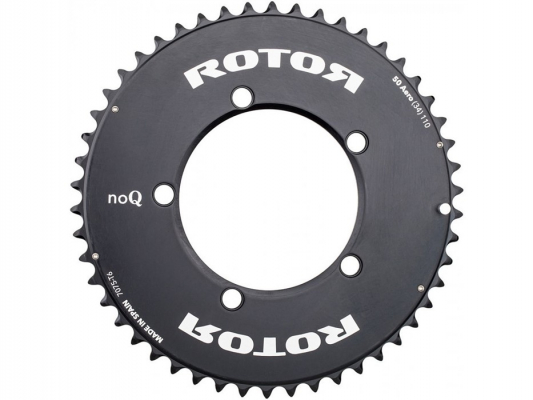 Звезда Rotor Chainring BCD110X5 Outer Black Aero 50t
