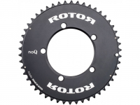 Звезда Rotor Chainring BCD110X5 Outer Black Aero 52At to 36