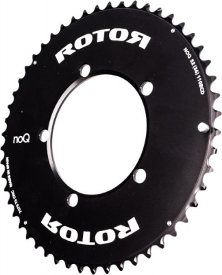 Звезда Rotor Chainring BCD110X5 Outer Black Aero 53At