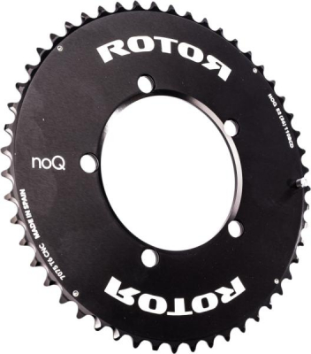 Звезда Rotor Chainring BCD110X5 Outer Black Aero 53At