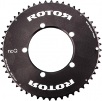 Звезда Rotor Chainring BCD110X5 Outer Black Aero 53At