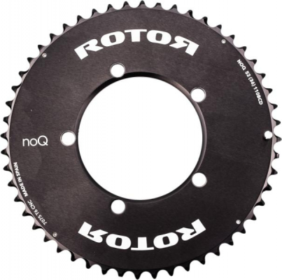 Звезда Rotor Chainring BCD110X5 Outer Black Aero 53At