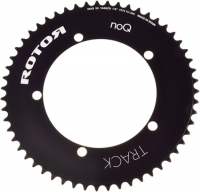 Звезда Rotor Chainring BCD144X5-1/8'' Black 49t