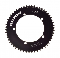Звезда Rotor Chainring BCD144X5-1/8'' Black 55t