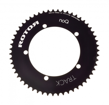 Звезда Rotor Chainring BCD144X5-1/8'' Black 55t