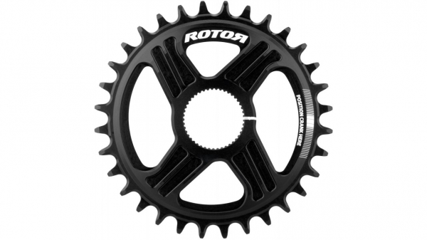 Звезда Rotor Chainring MTB DM Black 30t