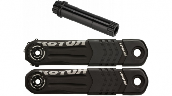 Шатуны Rotor Hawk Crank Arms Black 170mm