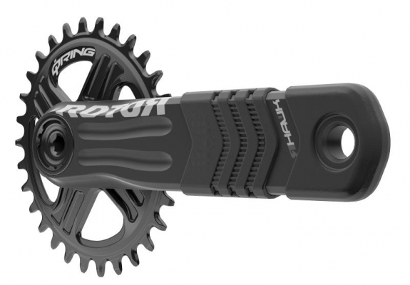 Шатуны Rotor Hawk Crank Arms Black 170mm
