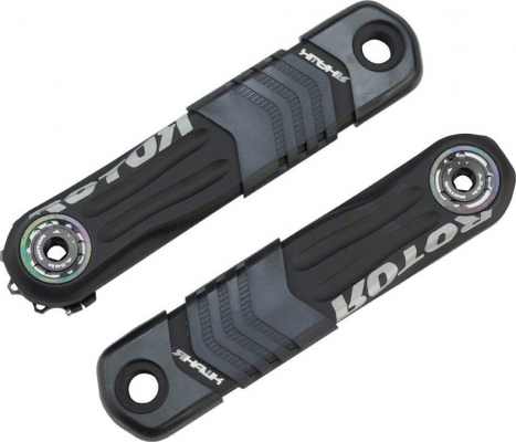 Шатуны Rotor Hawk Crank Arms Black 170mm