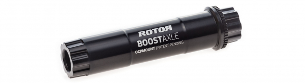 Ось шатунов Rotor Hawk&Raptor Axle Boost Black