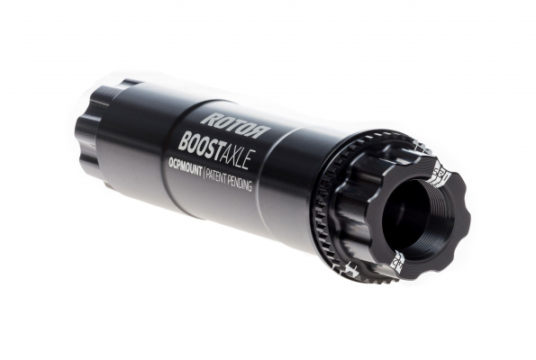 Ось шатунов Rotor Hawk&Raptor Axle Boost Black